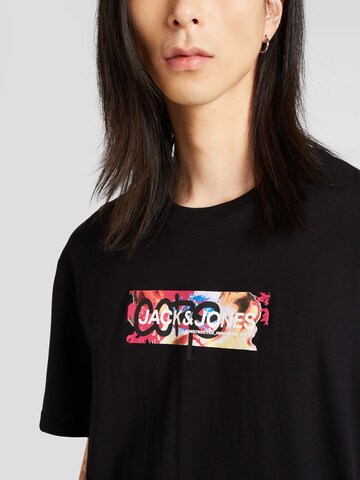 JACK & JONES Shirt 'Summer' in Zwart