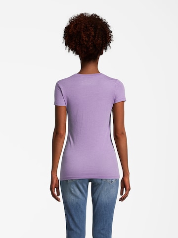AÉROPOSTALE Shirt in Purple