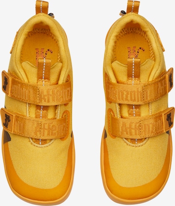 Affenzahn Sneakers 'Lucky Tiger' in Yellow