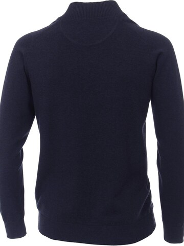 Vestes en maille CASA MODA en bleu