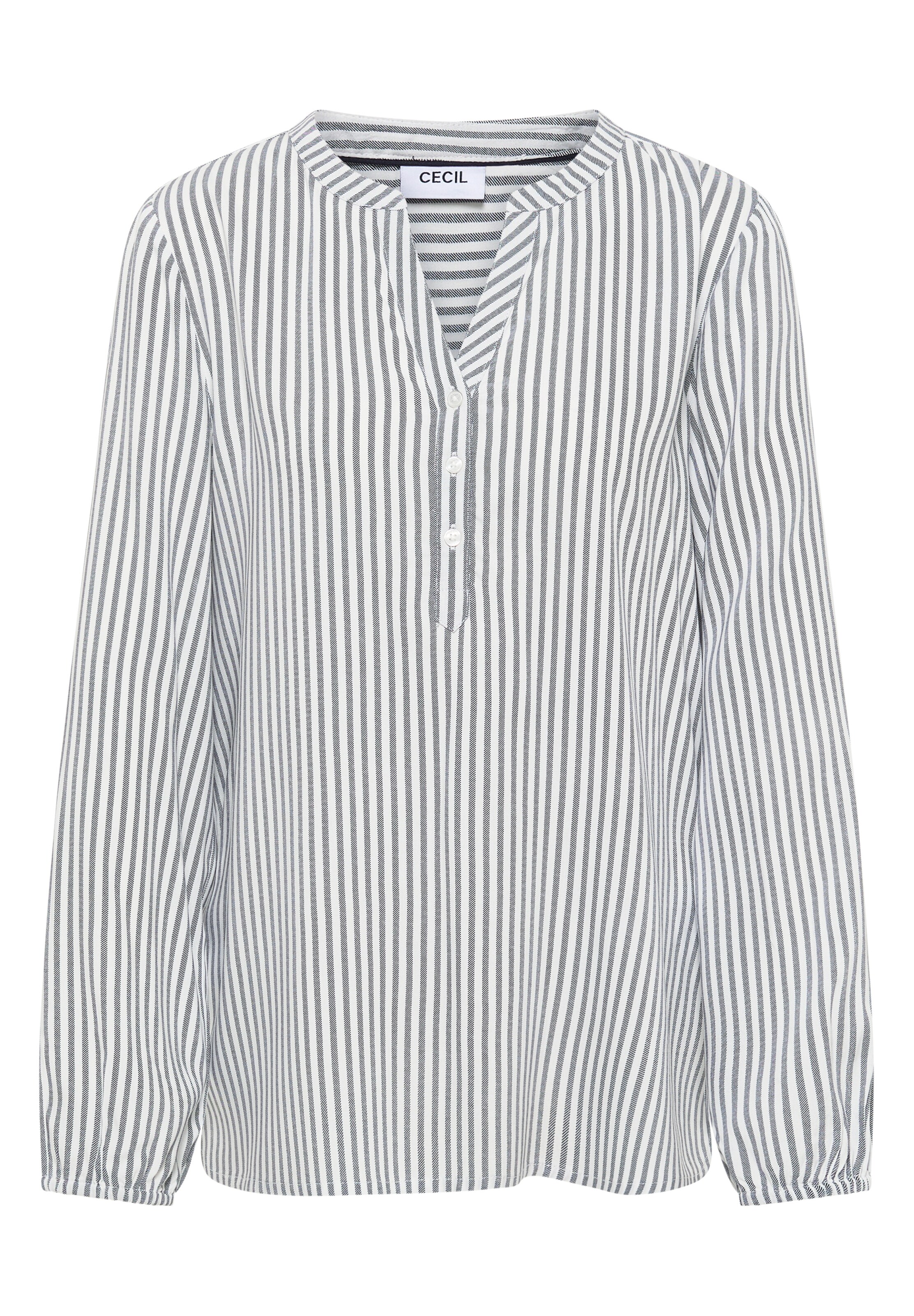 CECIL Blouse in Blue: front