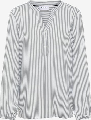 CECIL Blouse in Blue: front