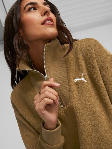 PUMA Sweatshirt 'Her' i brun