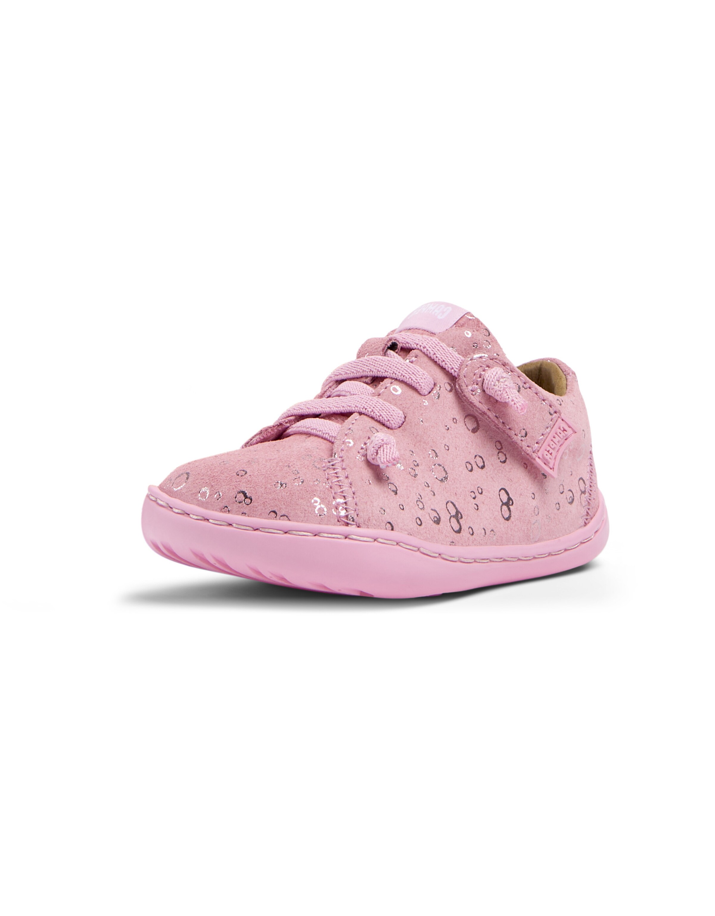 Chaussure basse 'Peu Cami' CAMPER en rose : devant