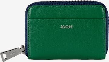 JOOP! Wallet in Green: front