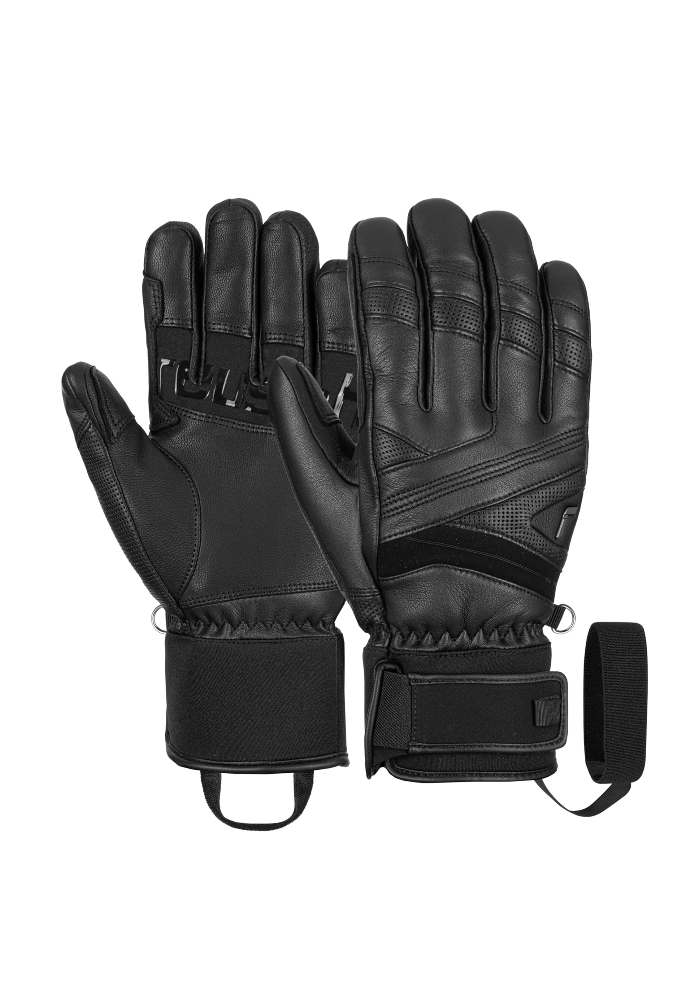 REUSCH Sporthandschuhe 'Classic Pro' in Schwarz: Vorderseite