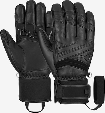 REUSCH Athletic Gloves 'Classic Pro' in Black: front