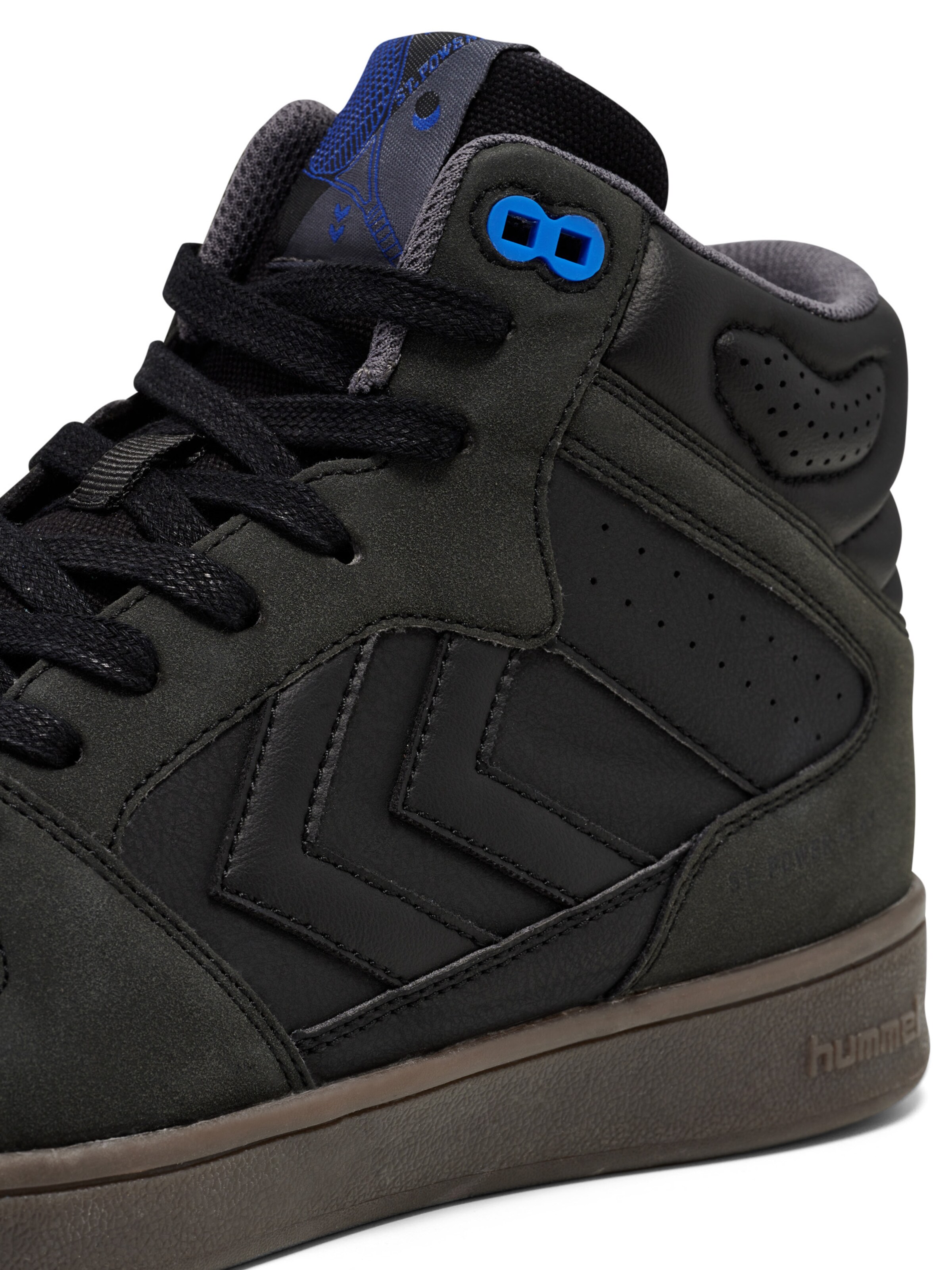 Hummel Sneaker 'ST POWER PLAY' in Schwarz