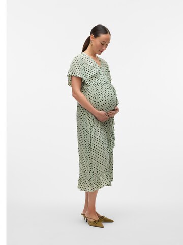 MAMALICIOUS Платье в Зеленый