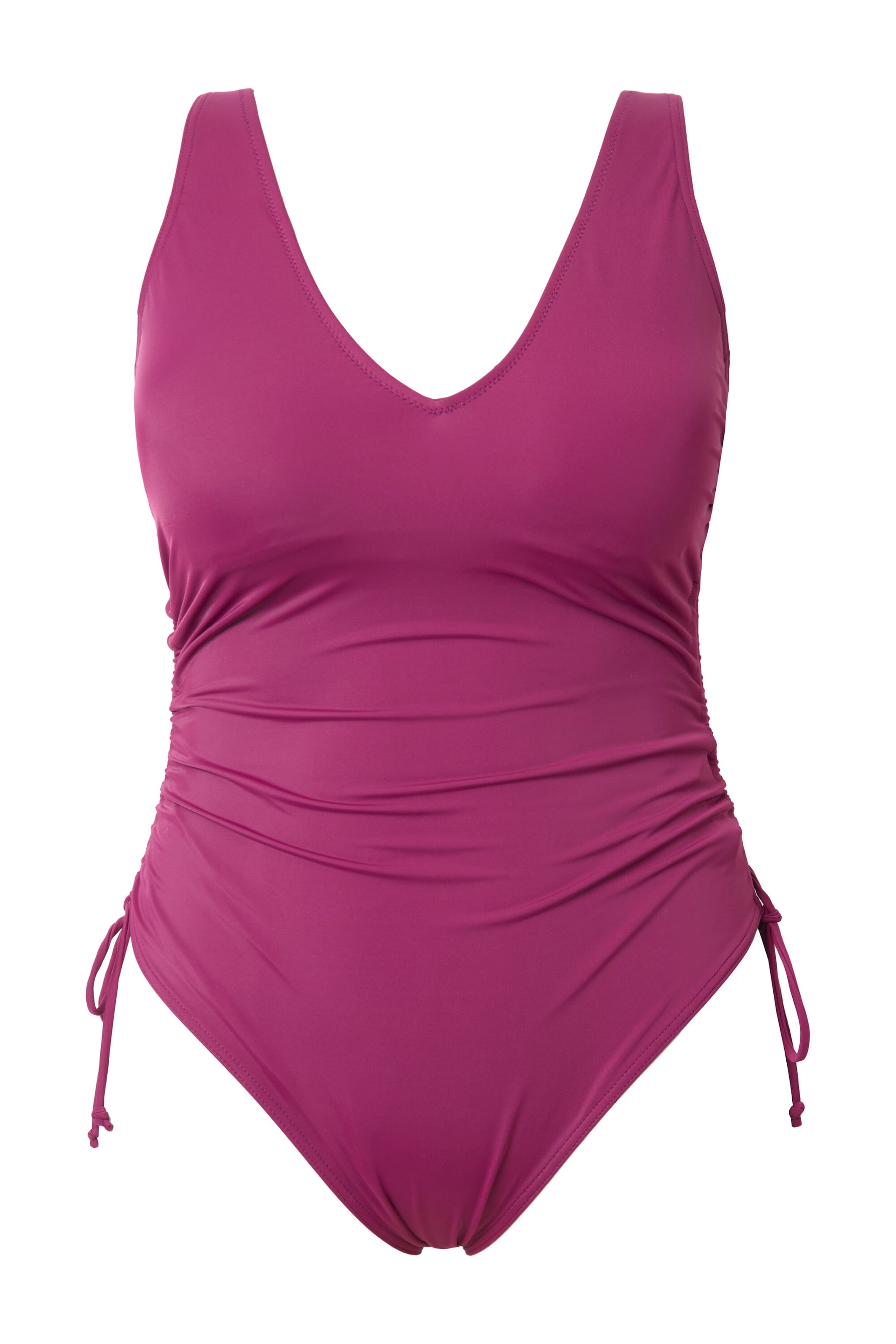 Studio Untold Bralette Swimsuit in Red: front