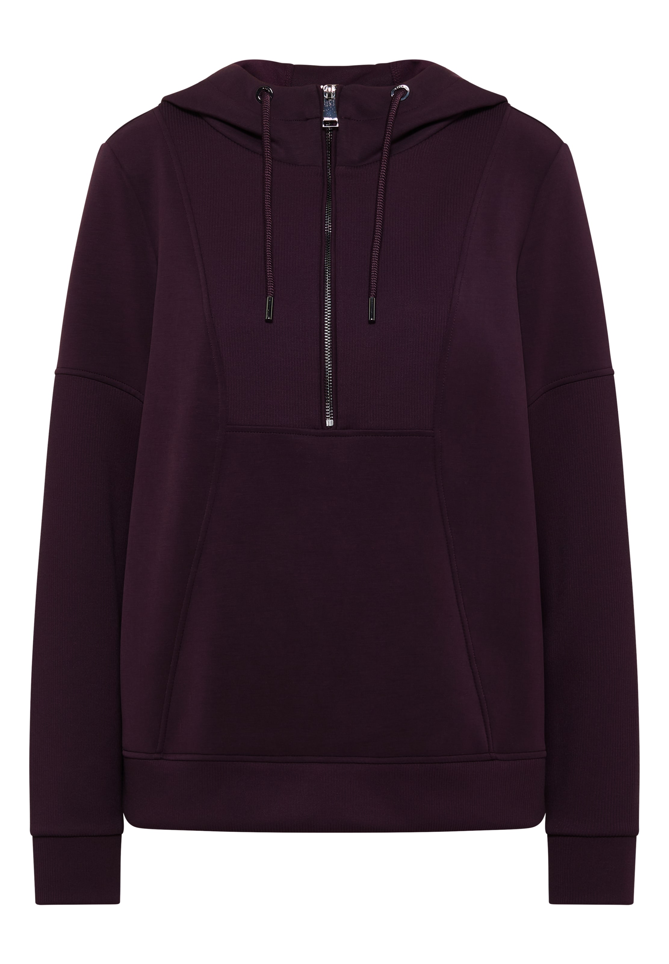 CECIL Sweatshirt in aubergine, Produktansicht