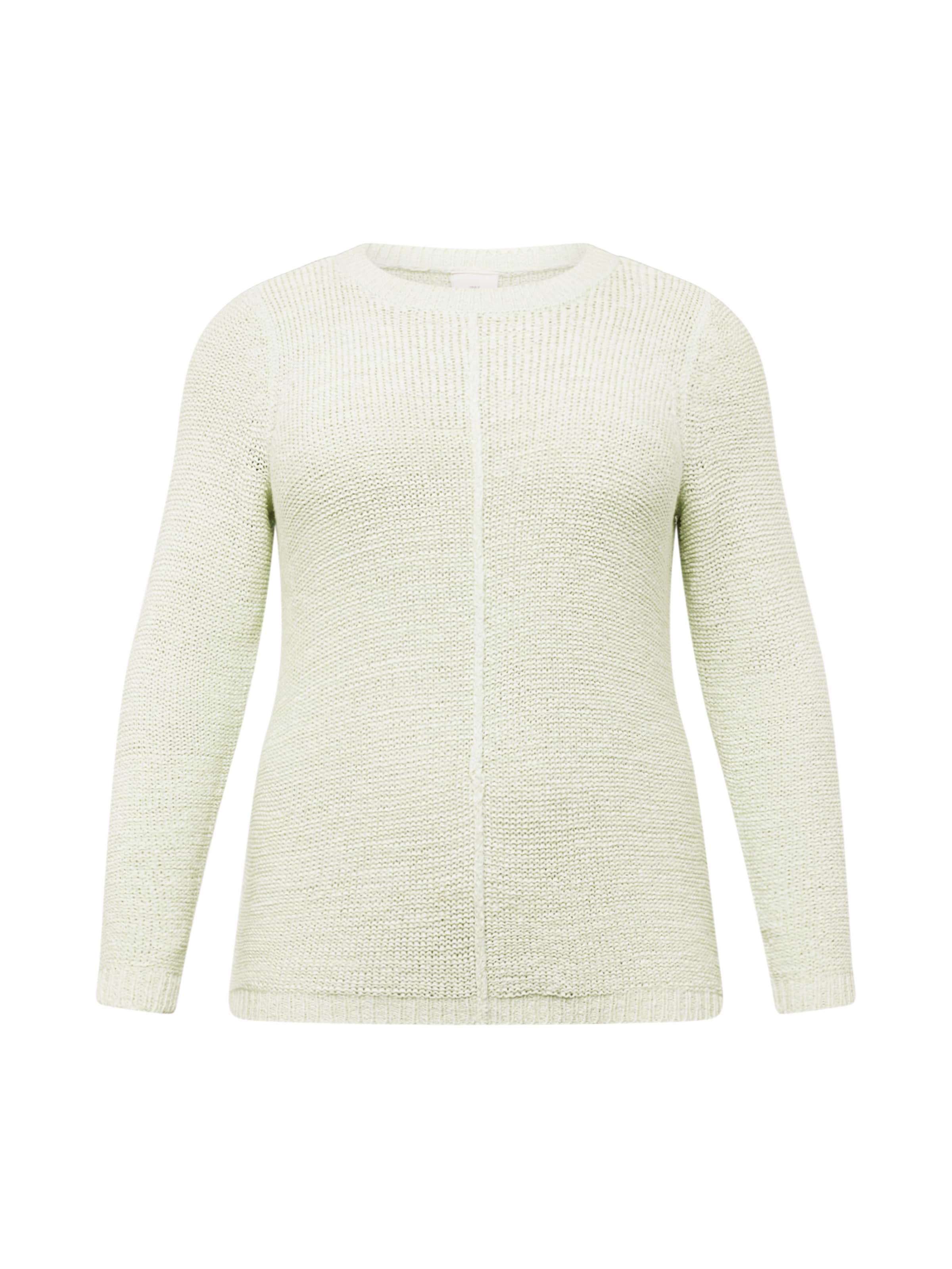 Pullover 'NEW FOXY' di ONLY Carmakoma in verde: frontale