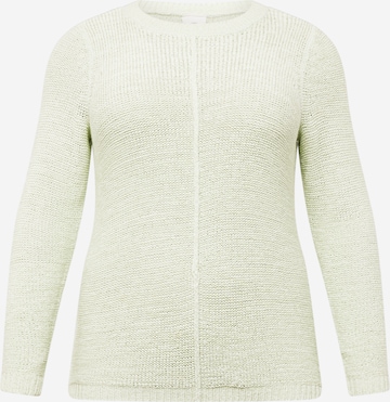 Pullover 'NEW FOXY' di ONLY Carmakoma in verde: frontale