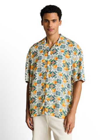 Fit confort Chemise TOM TAILOR DENIM en mélange de couleurs : devant