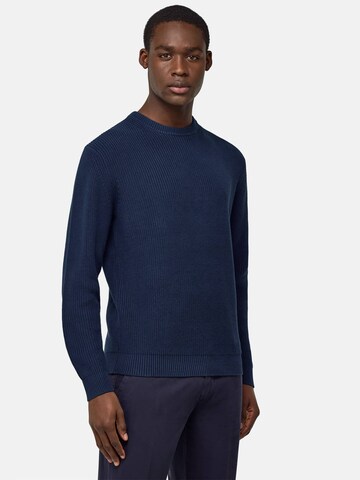 Pull-over Boggi Milano en bleu