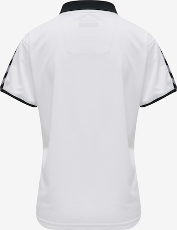 Hummel Sportshirt in Weiß