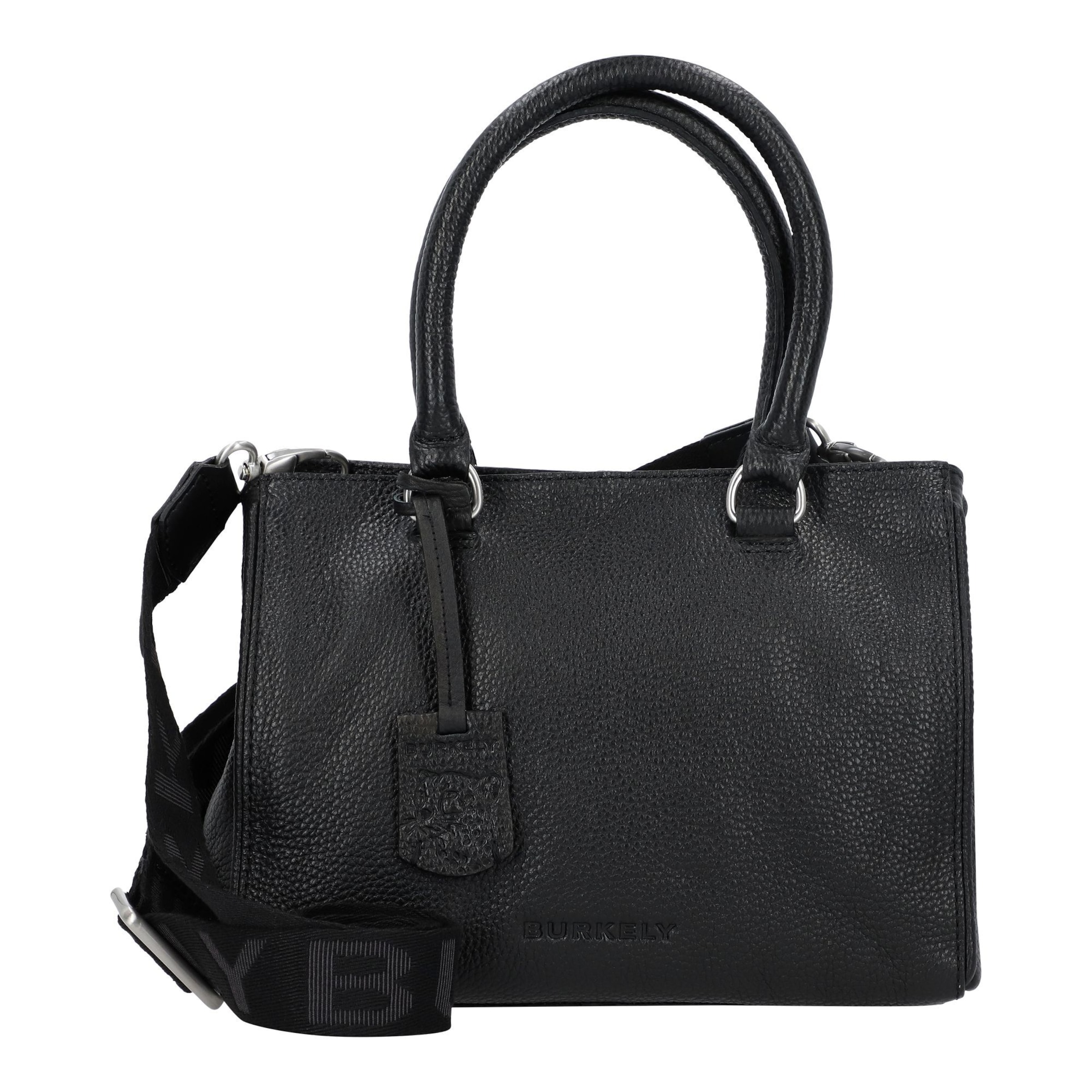 Burkely Schoudertas 'Always Ava' in Zwart: voorkant