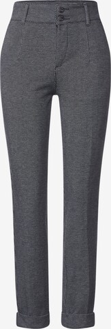 STREET ONE Regular Trousers in Grey: front