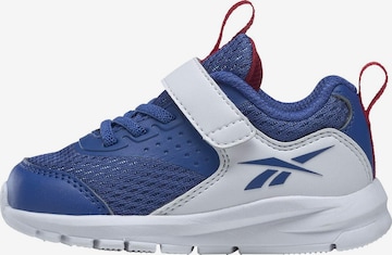 Reebok Athletic Shoes 'Rush' in Blue: front