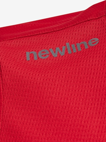 Newline Sportshirt in Rot