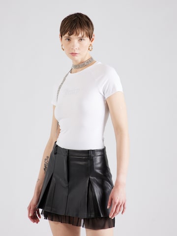 Juicy Couture - Camiseta en blanco: frente