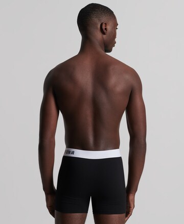 Superdry Boxeralsók - fekete