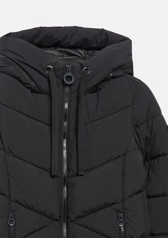 Manteau d’hiver s.Oliver en noir : devant