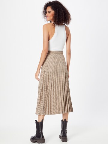 Cartoon Skirt in Beige