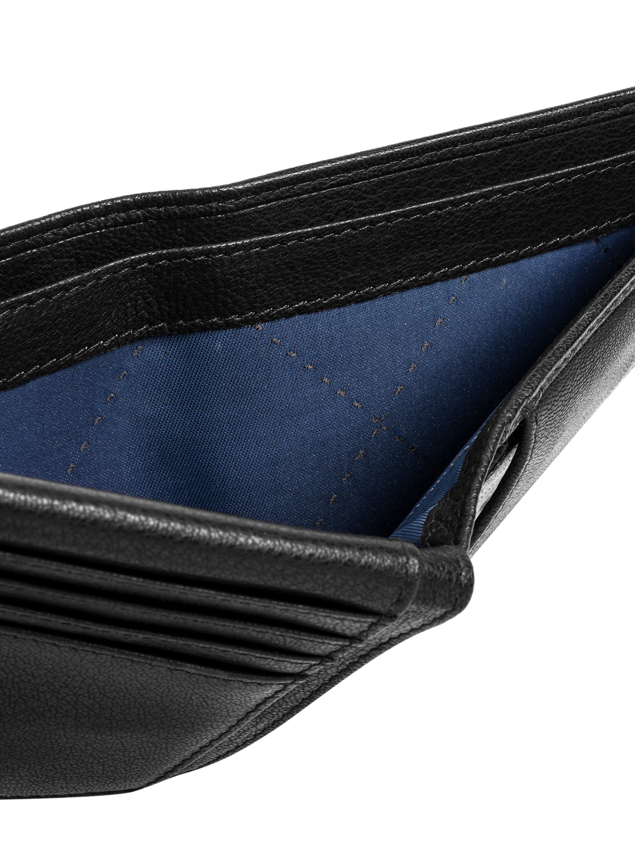 bugatti Wallet 'bugatti Geldbörse CLIFF' in Black