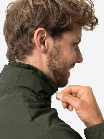 VAUDE Sports jacket 'Cyclist Air' in Green