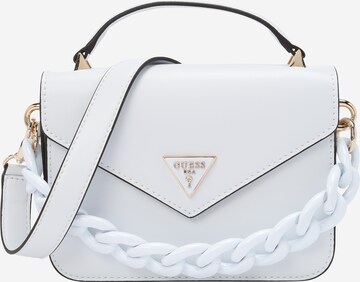 GUESS - Bolso de hombro 'Corina' en blanco