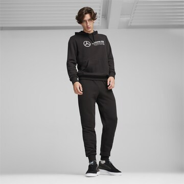 PUMA Sweatshirt 'Mercedes-AMG Petronas Motorsport ESS' i svart