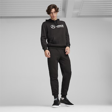 PUMA - Sweatshirt 'Mercedes-AMG Petronas Motorsport ESS' em preto