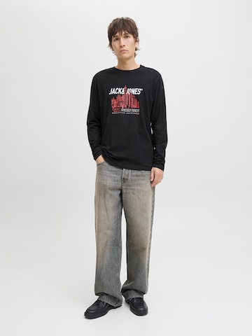 Maglietta 'JORYORK' di JACK & JONES in nero