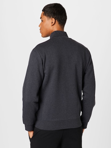 LACOSTE Zip-Up Hoodie in Grey