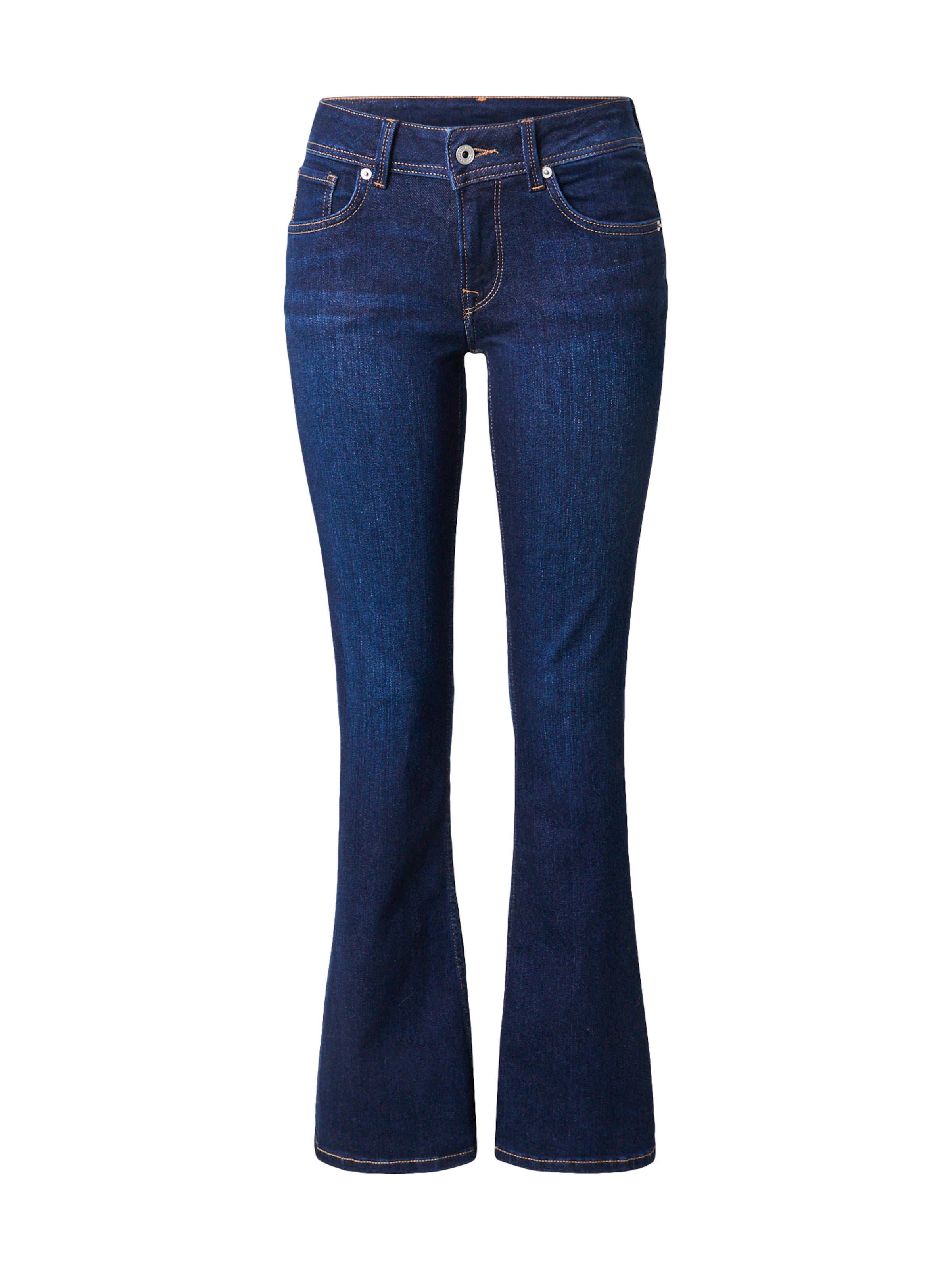 Pepe Jeans Flared Jeans 'Pimlico' in Blau: Vorderseite