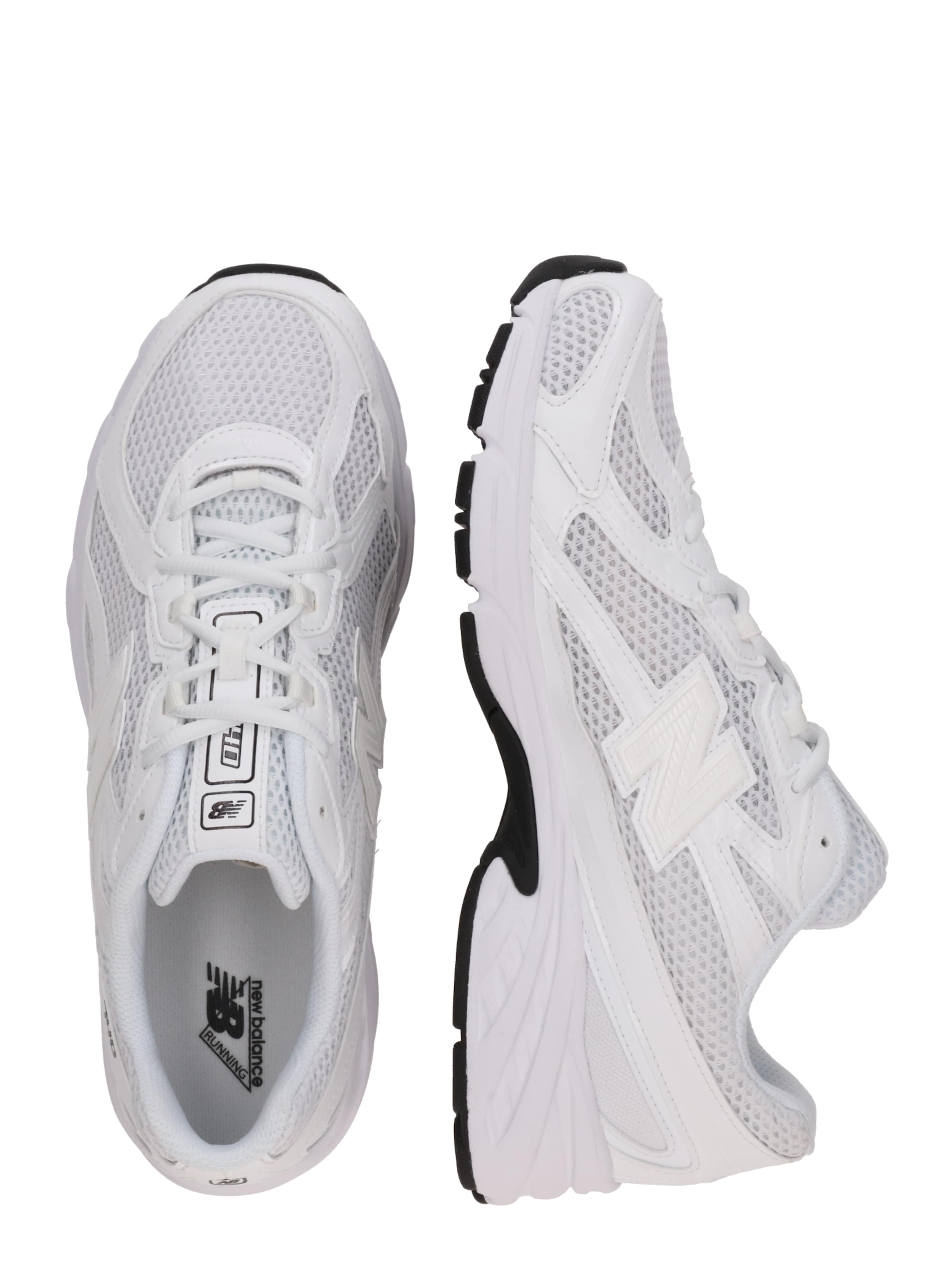 new balance Низкие кроссовки '740' в Белый