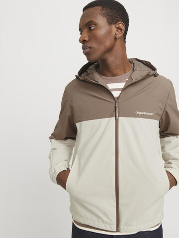 JACK & JONES Funktionsjakke i brun