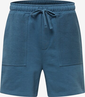 ABOUT YOU x Alvaro Soler Regular Shorts 'Timur' in Blau: predná strana