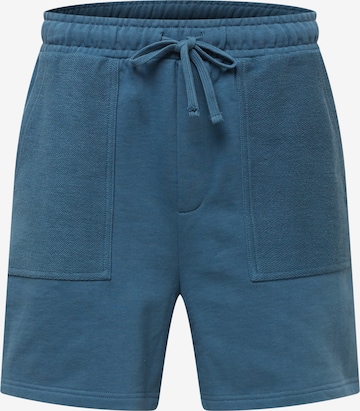 ABOUT YOU x Alvaro Soler Regular Pants 'Timur' in Blue: front