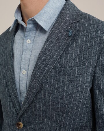 Slim fit Sacou de la WE Fashion pe albastru