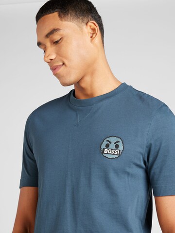 BOSS T-Shirt in Blau