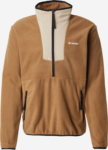 COLUMBIA Спортивная кофта 'Sequoia Grove' в Коричневый: спереди