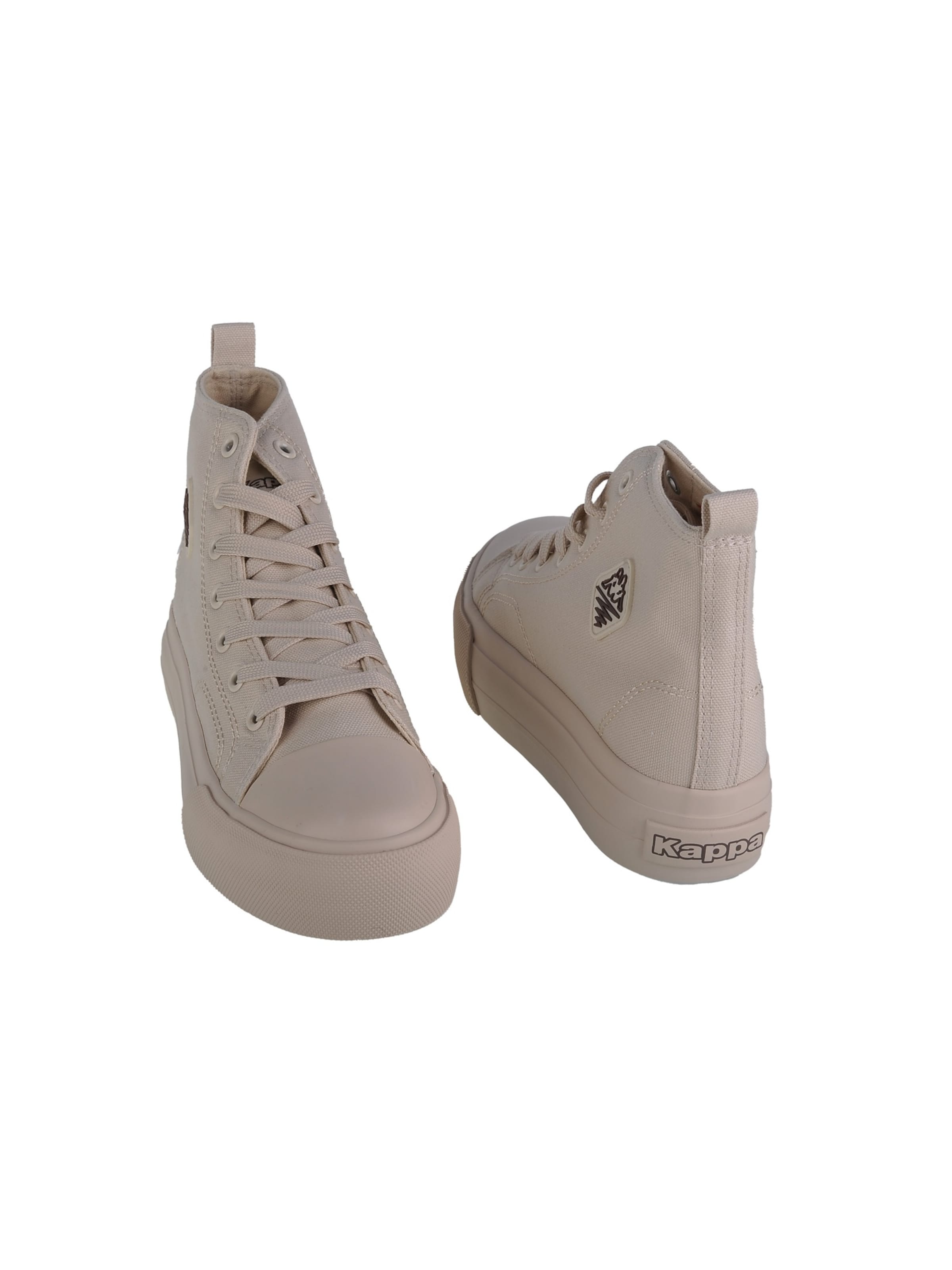 KAPPA Sneaker high 'Viska OC'‌‌‌‌‌ in Beige