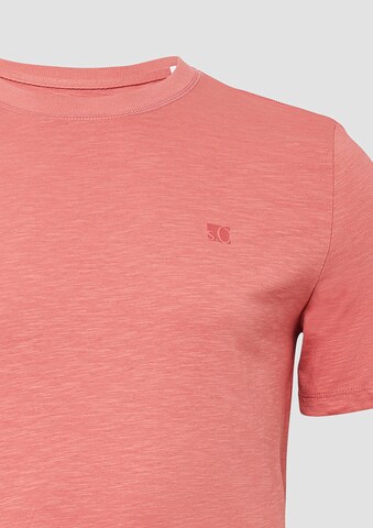 T-Shirt s.Oliver en rouge