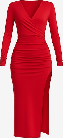 WOMAN VISION Dress in Red: front