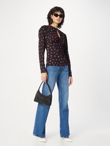 Dorothy Perkins Shirt in Schwarz