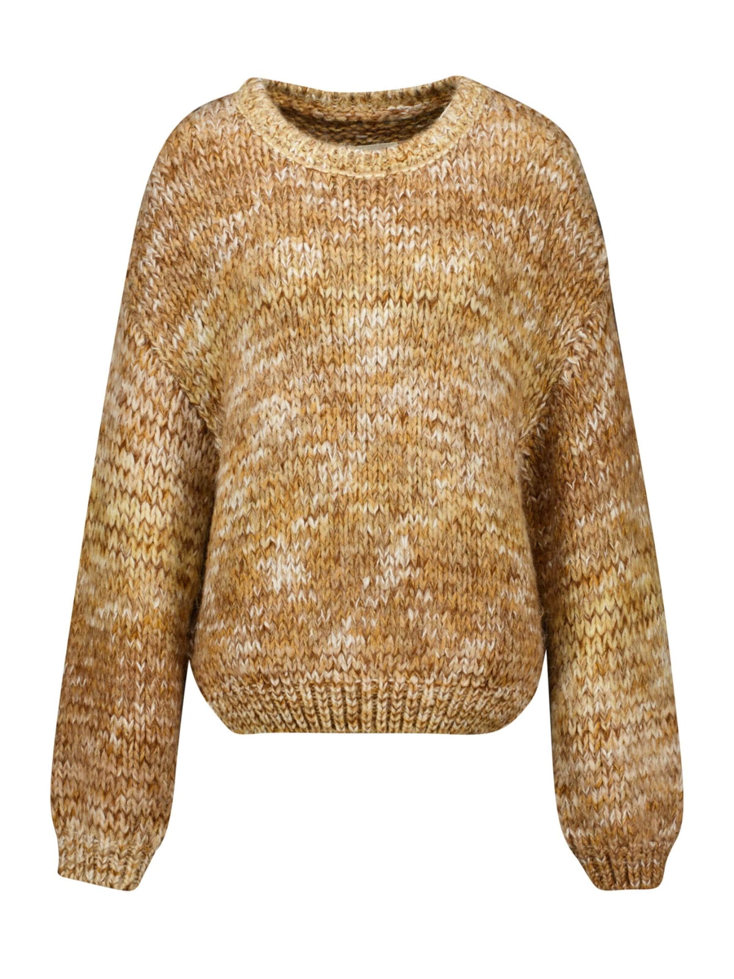 Deeluxe Pullover‌‌‌‌‌ in Braun: Vorderseite
