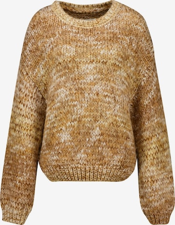 Pull-over Deeluxe en marron : devant