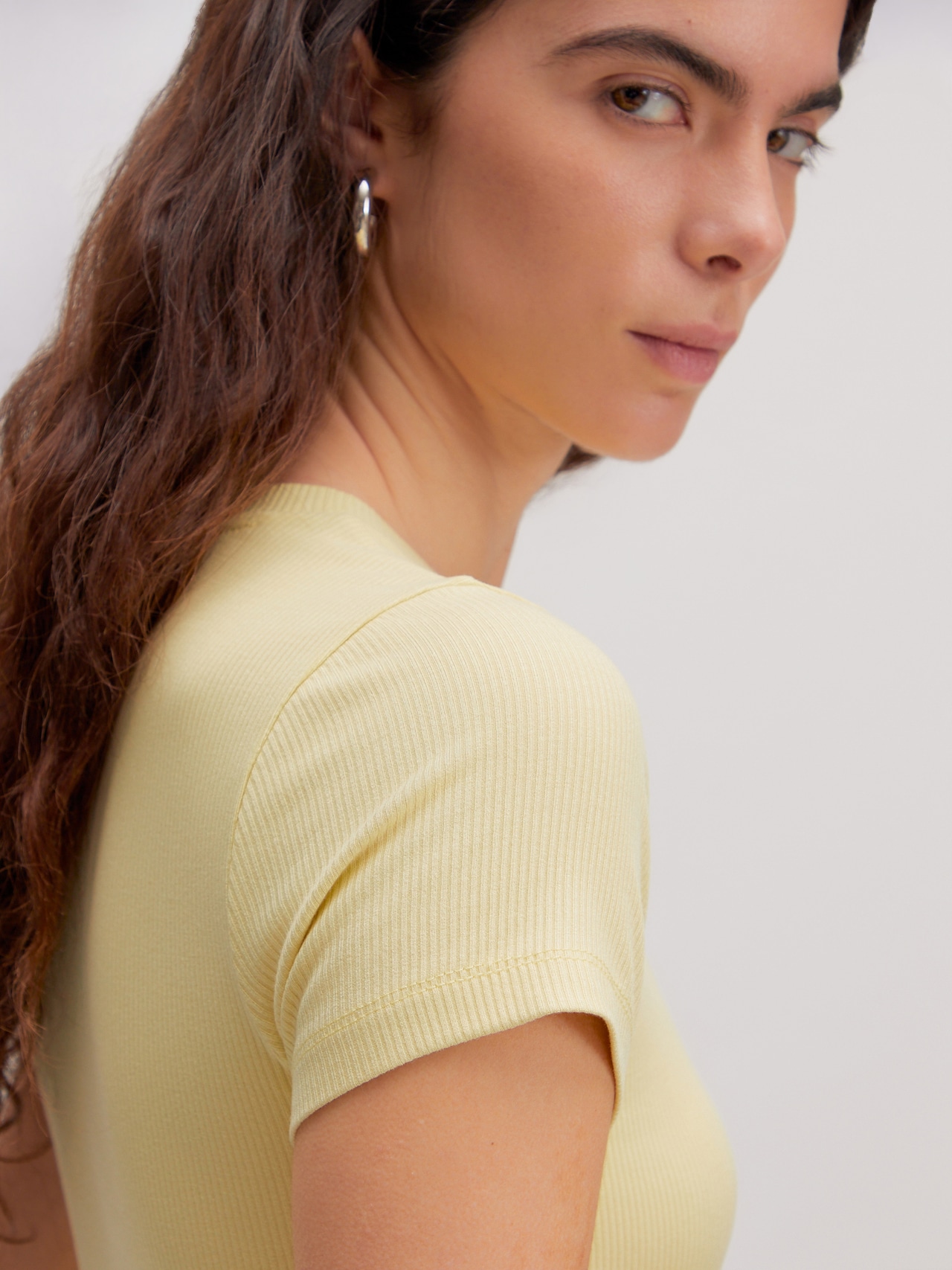 EDITED Neuheiten Shirt 'Naara' gelb